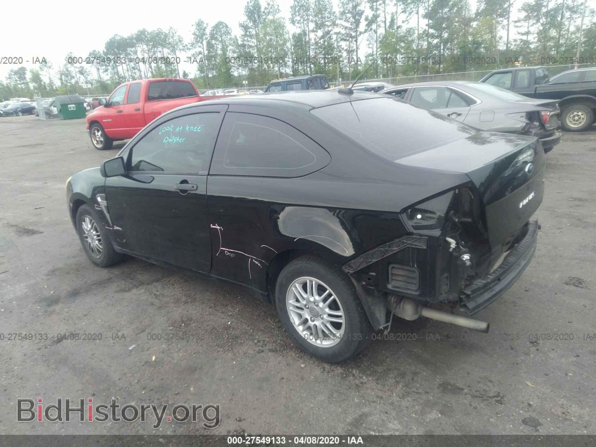 2008 FORD FOCUS - VIN: 1FAHP33NX8W251906 - Фото 3