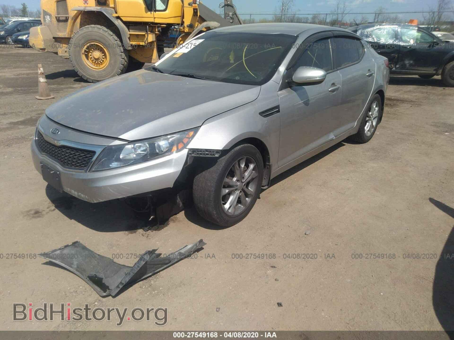2012 KIA OPTIMA - VIN: 5XXGN4A70CG060754 - Photo 2