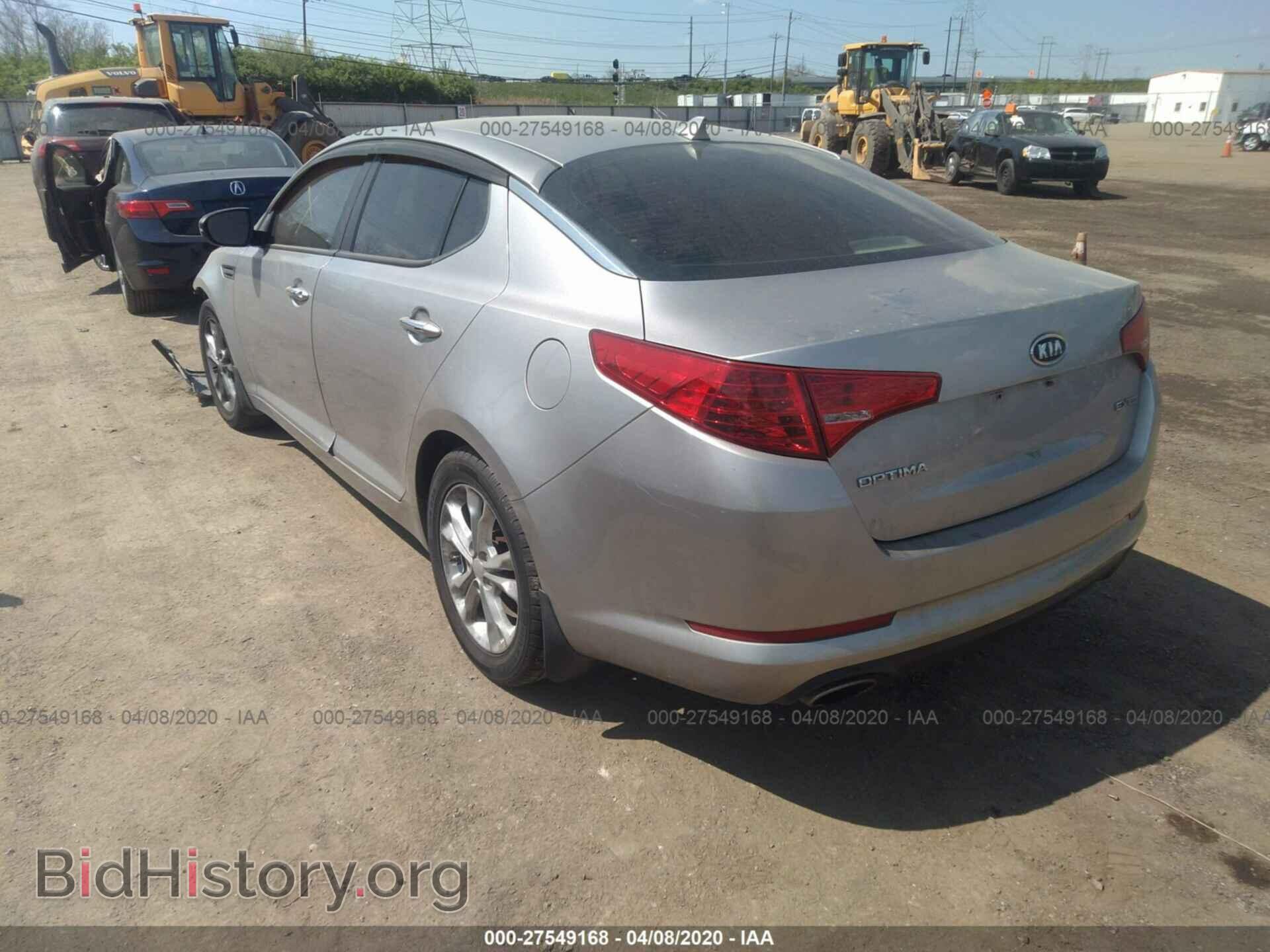 2012 KIA OPTIMA - VIN: 5XXGN4A70CG060754 - Photo 3