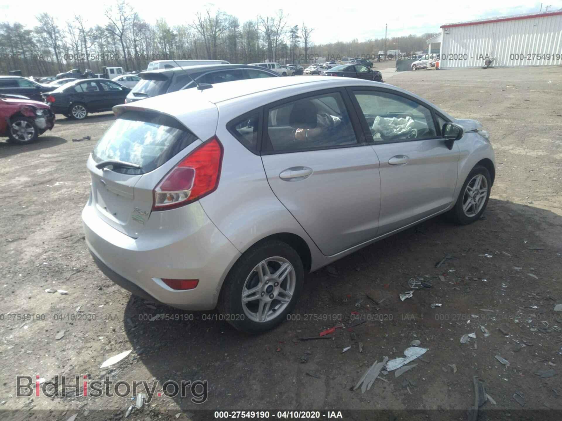 2017 FORD FIESTA - VIN: 3FADP4EJ8HM135926 - Фото 4