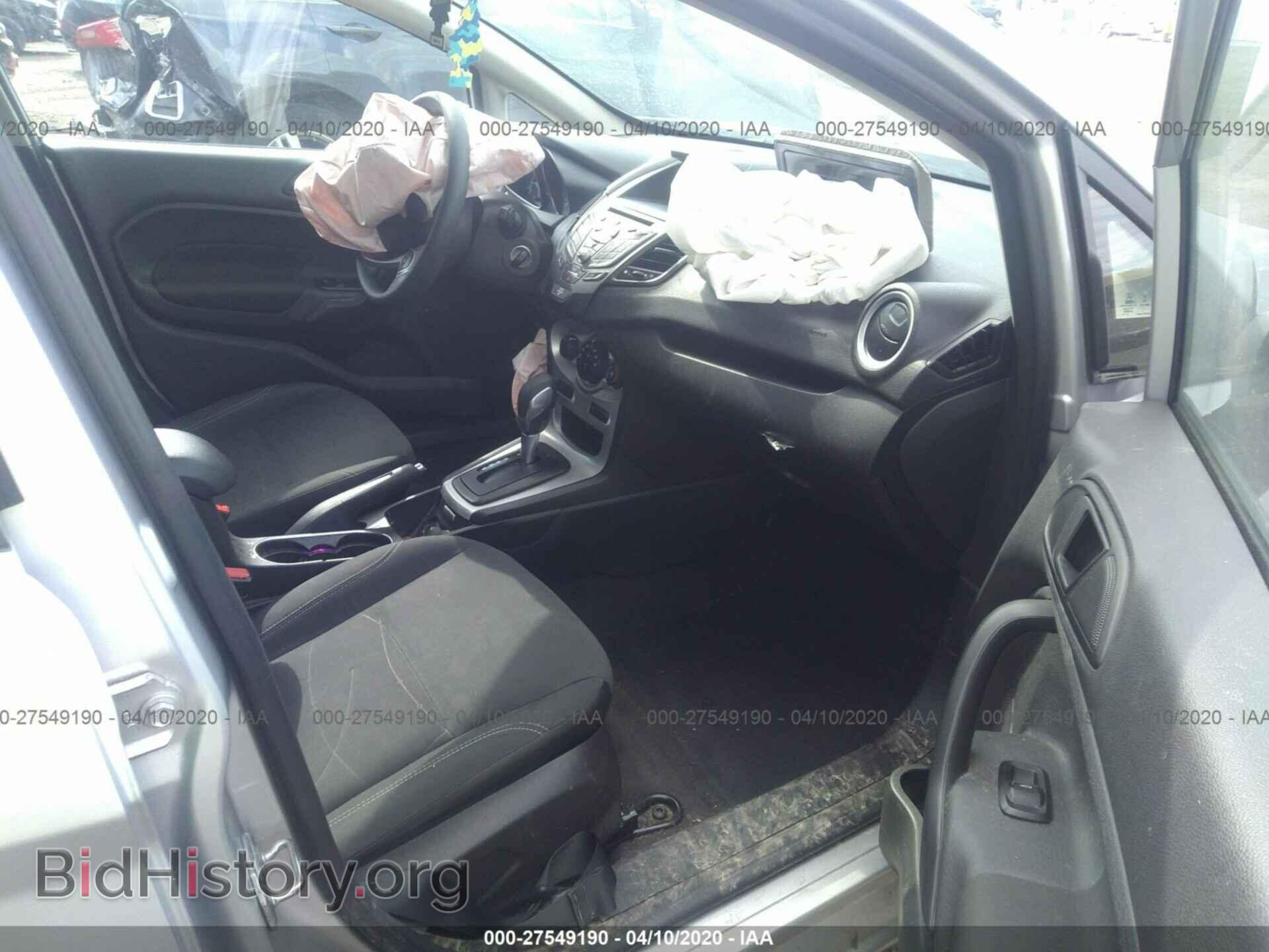 2017 FORD FIESTA - VIN: 3FADP4EJ8HM135926 - Фото 5