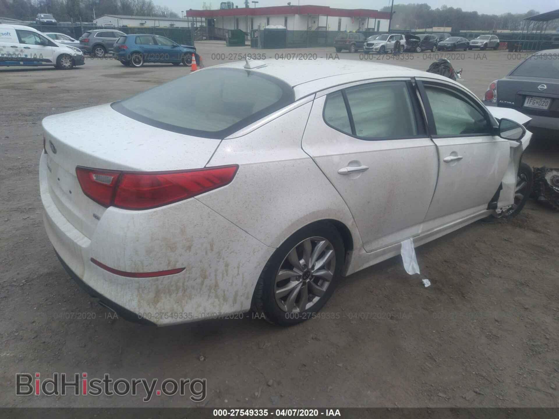 2015 KIA OPTIMA - VIN: KNAGM4A76F5618082 - Photo 4