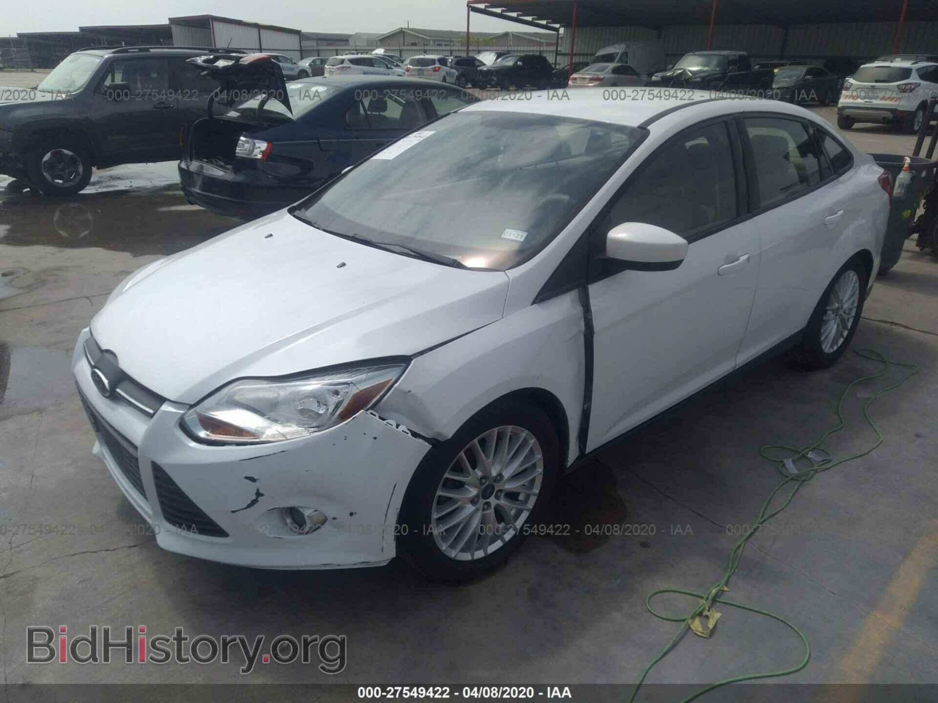 2012 FORD FOCUS - VIN: 1FAHP3F23CL141324 - Фото 2