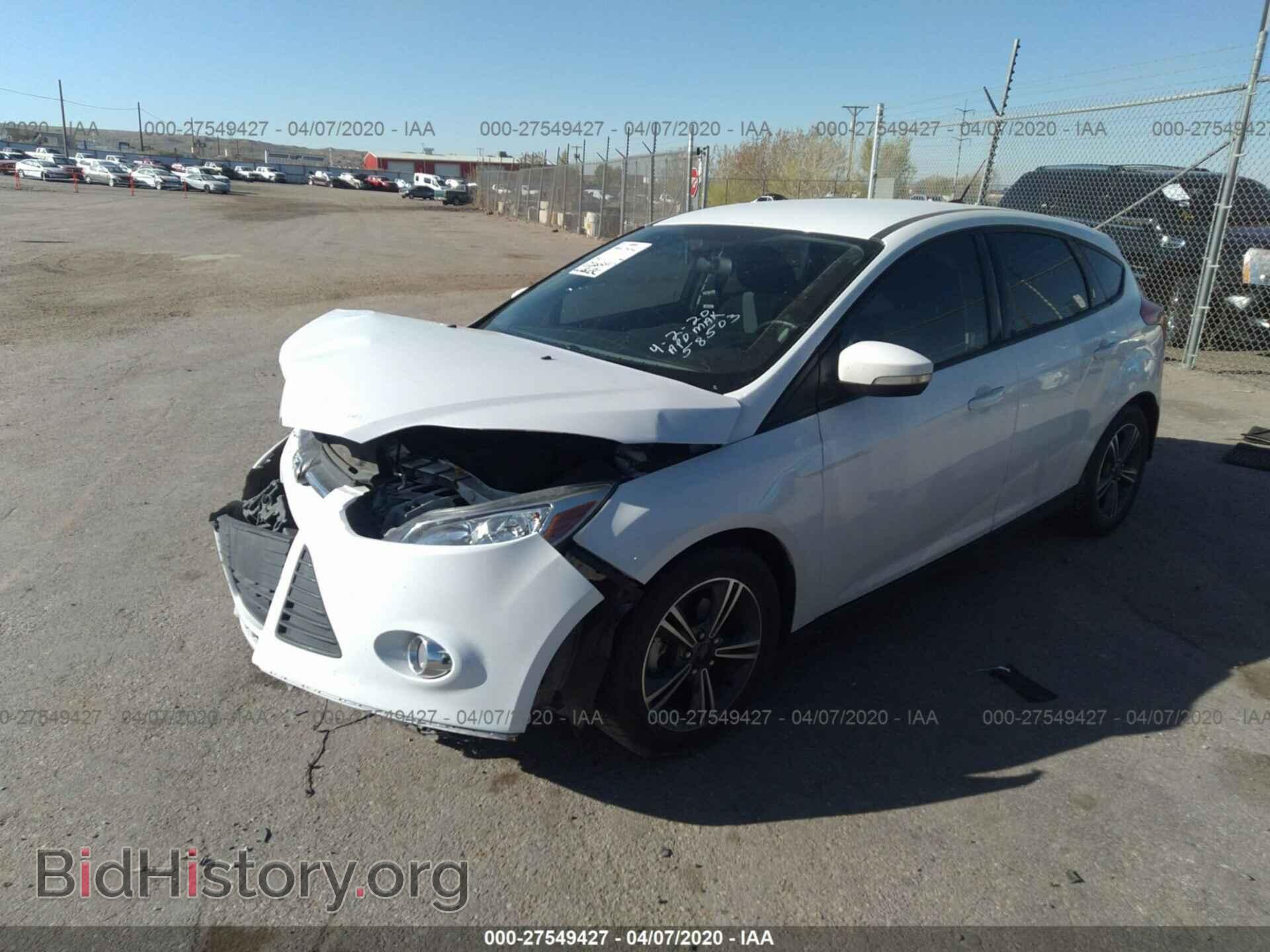2014 FORD FOCUS - VIN: 1FADP3K23EL432610 - Фото 2
