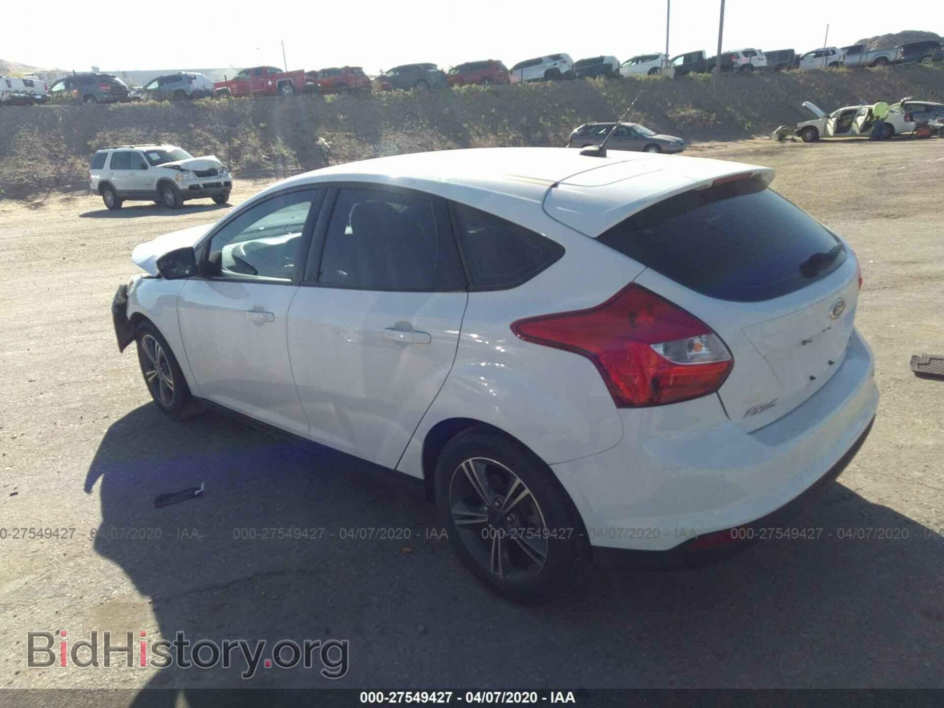 2014 FORD FOCUS - VIN: 1FADP3K23EL432610 - Фото 3