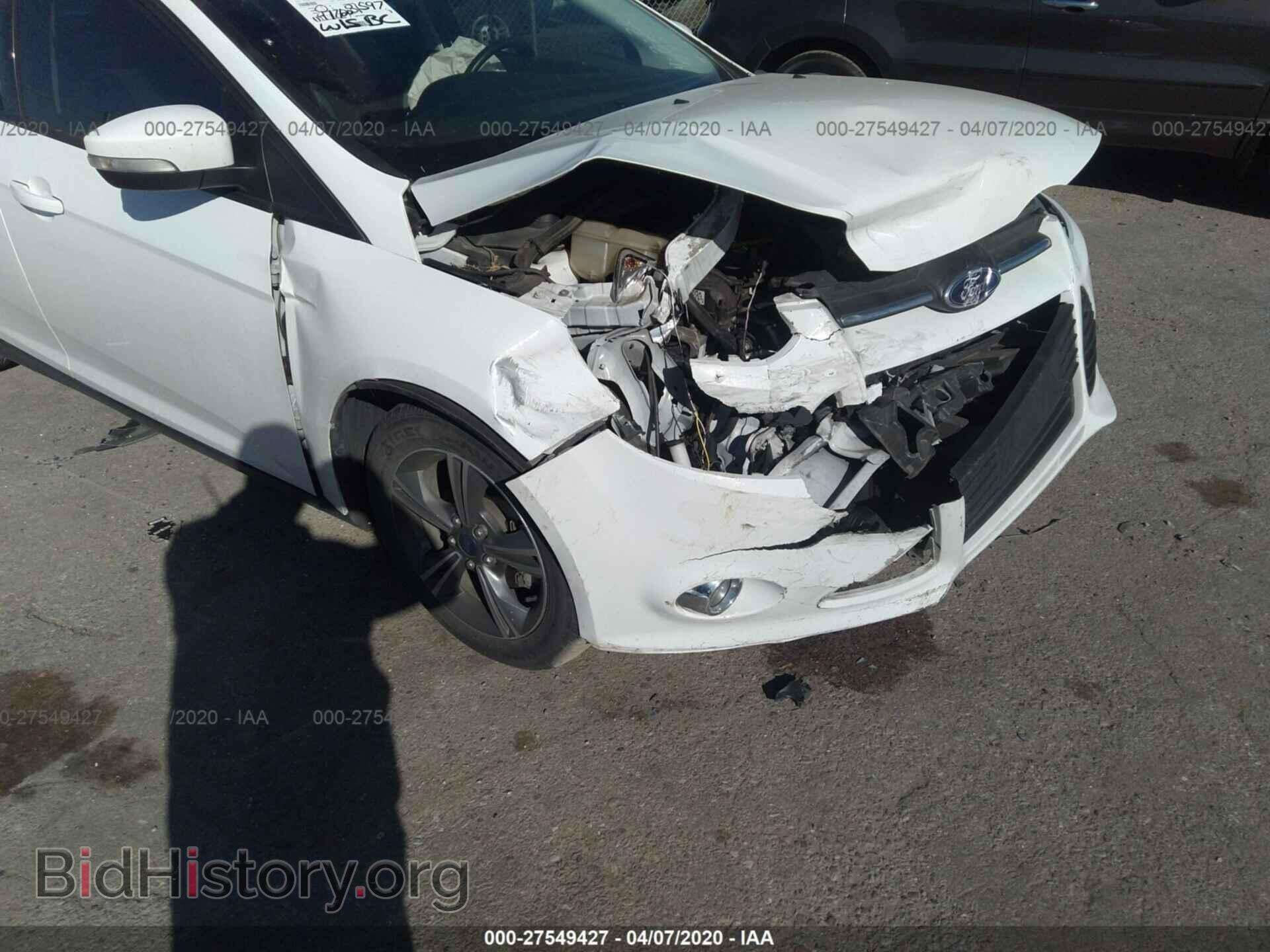 2014 FORD FOCUS - VIN: 1FADP3K23EL432610 - Фото 6