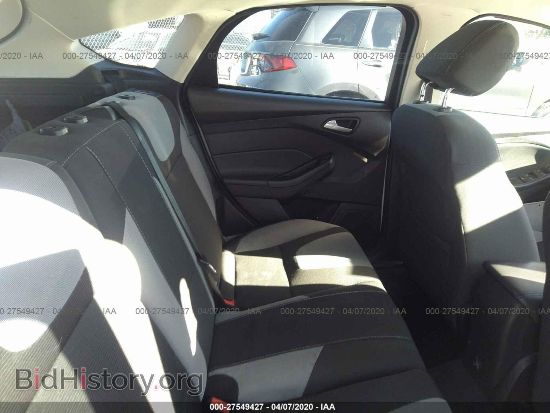 2014 FORD FOCUS - VIN: 1FADP3K23EL432610 - Фото 8