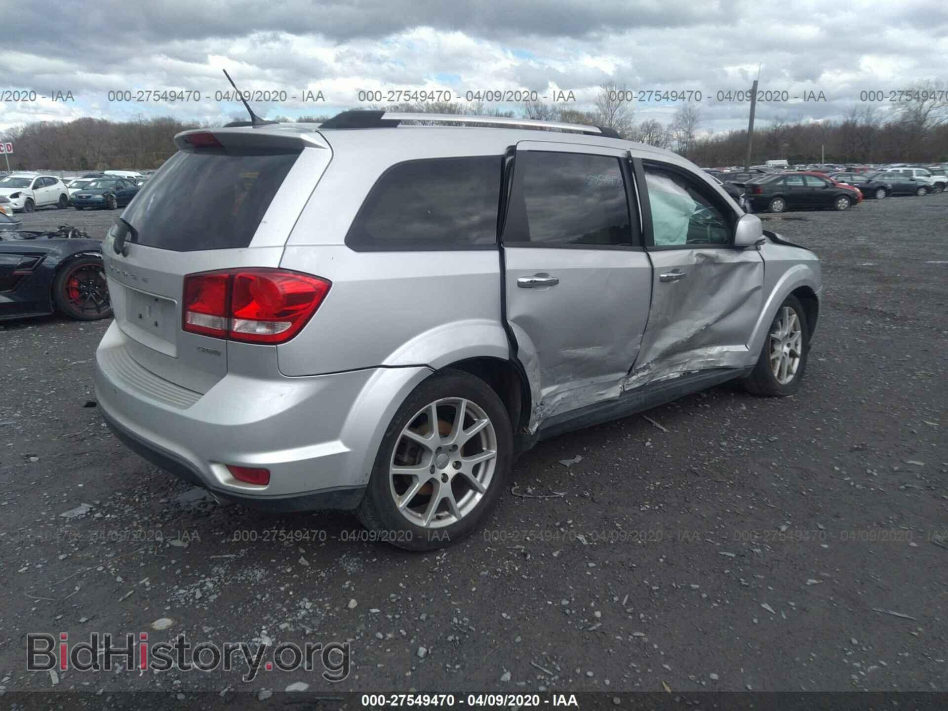 2011 DODGE JOURNEY - VIN: 3D4PG3FG4BT549161 - Фото 4