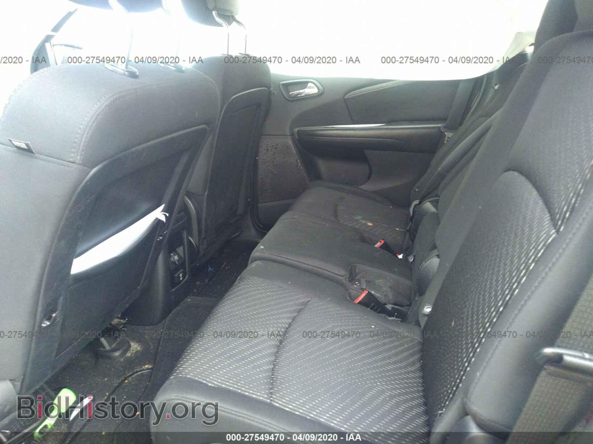 2011 DODGE JOURNEY - VIN: 3D4PG3FG4BT549161 - Фото 8
