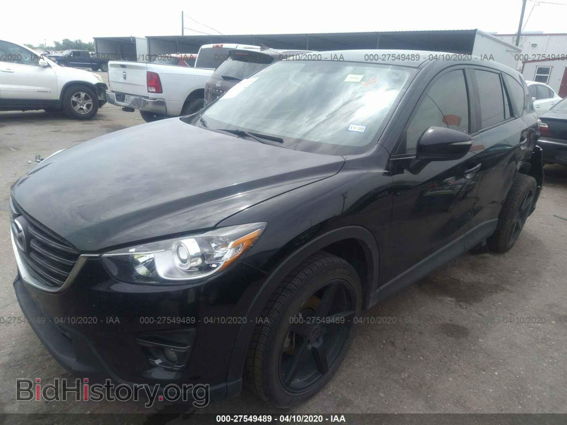 2016 MAZDA CX-5 - VIN: JM3KE2CY2G0829077 - Фото 2