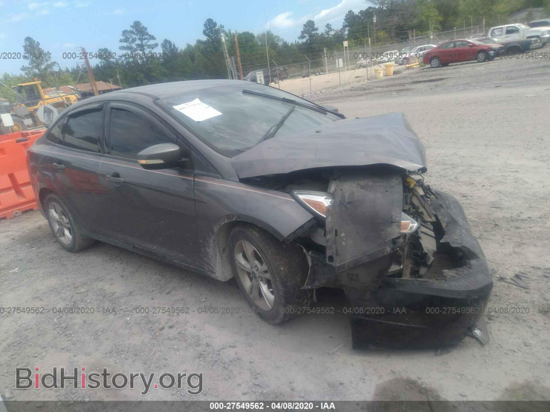 Photo 1FADP3F2XEL252146 - FORD FOCUS 2014