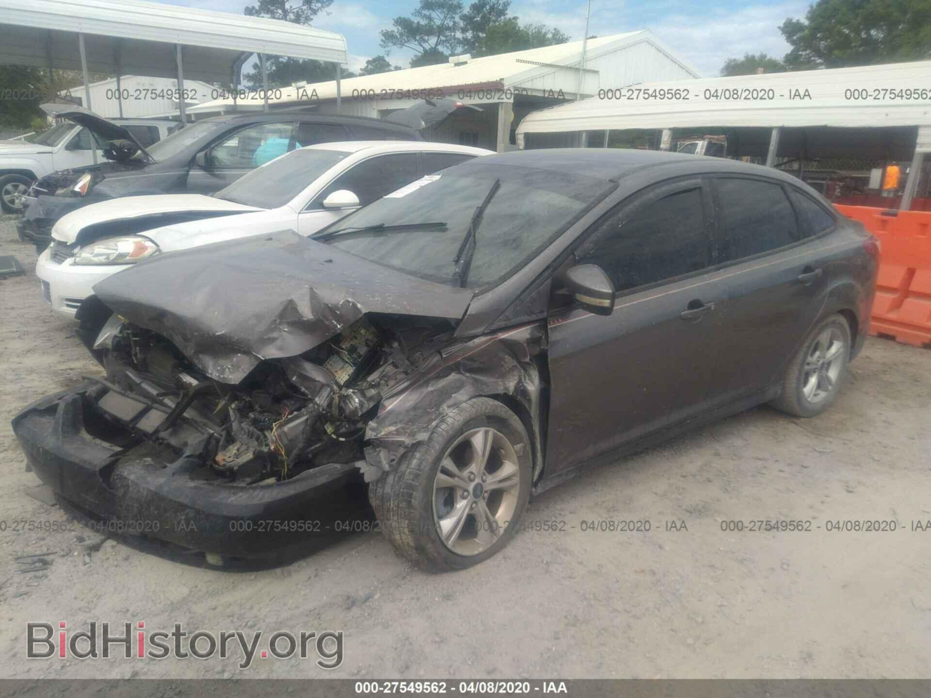 2014 FORD FOCUS - VIN: 1FADP3F2XEL252146 - Photo 2