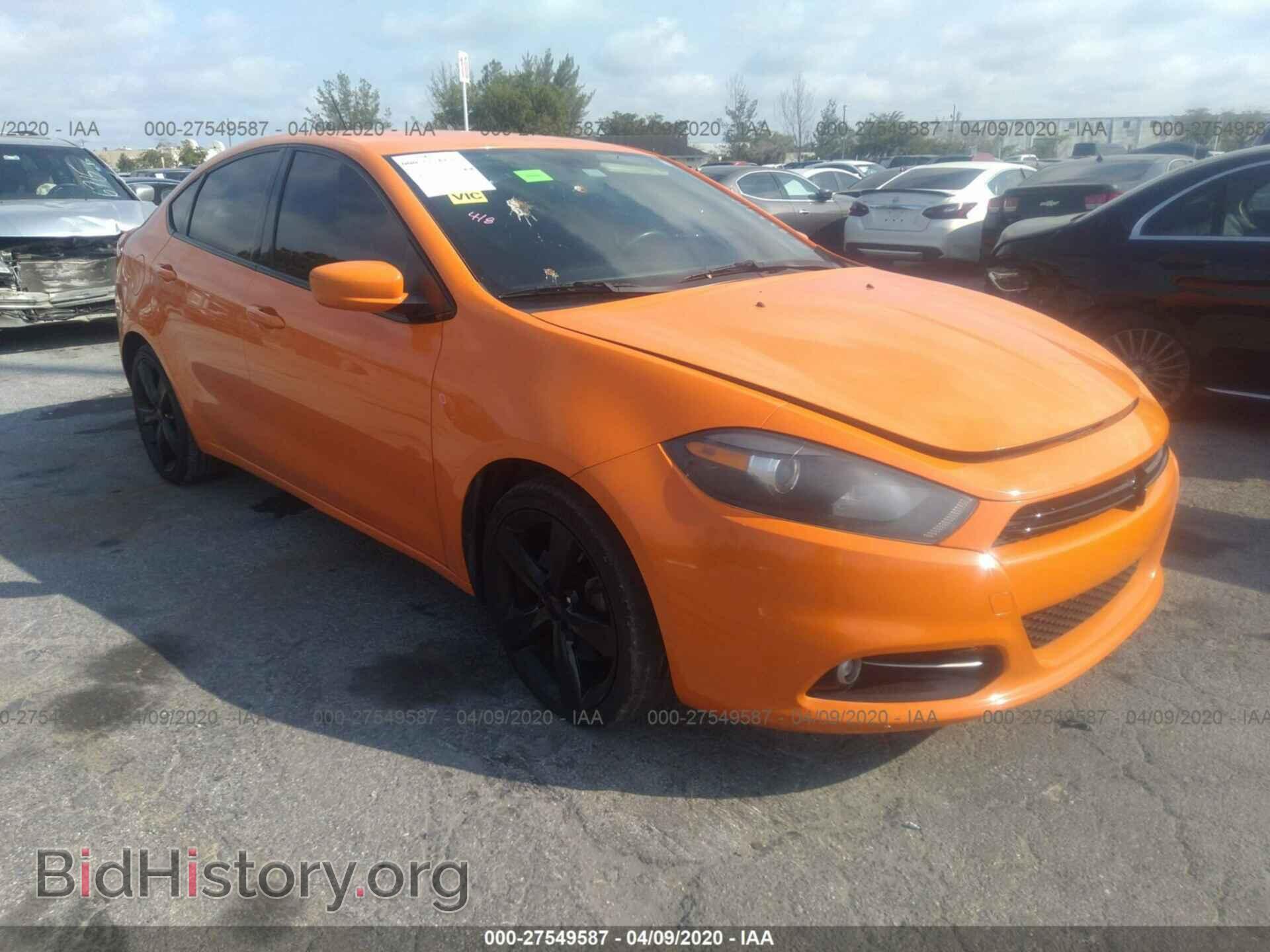 Фотография 1C3CDFBA4DD333511 - DODGE DART 2013