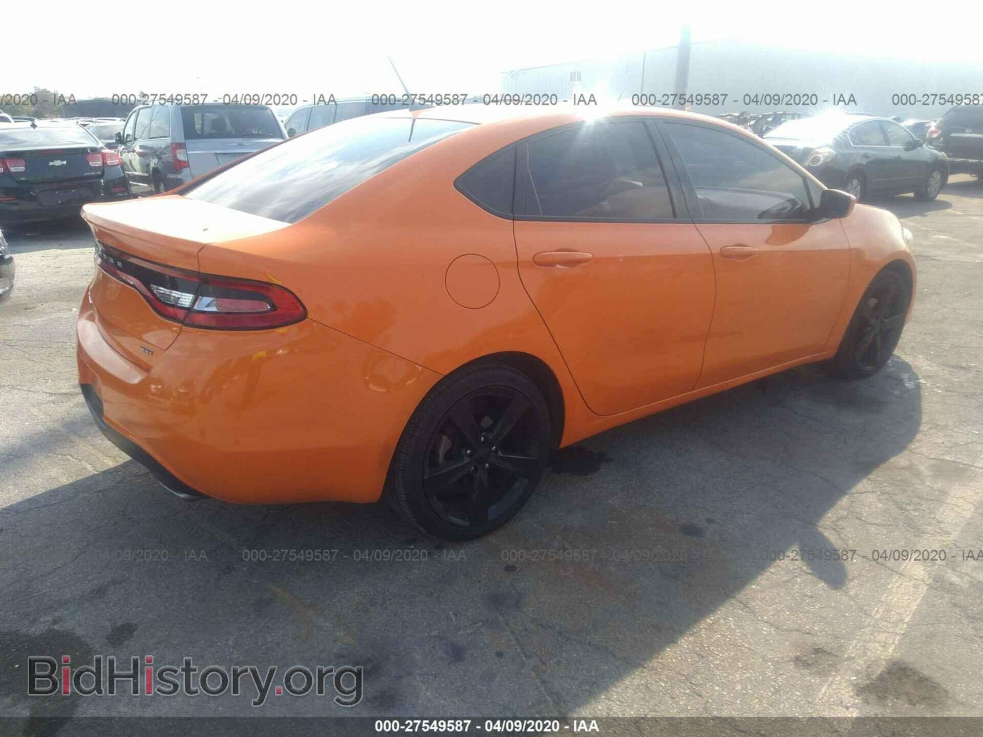 2013 DODGE DART - VIN: 1C3CDFBA4DD333511 - Photo 4