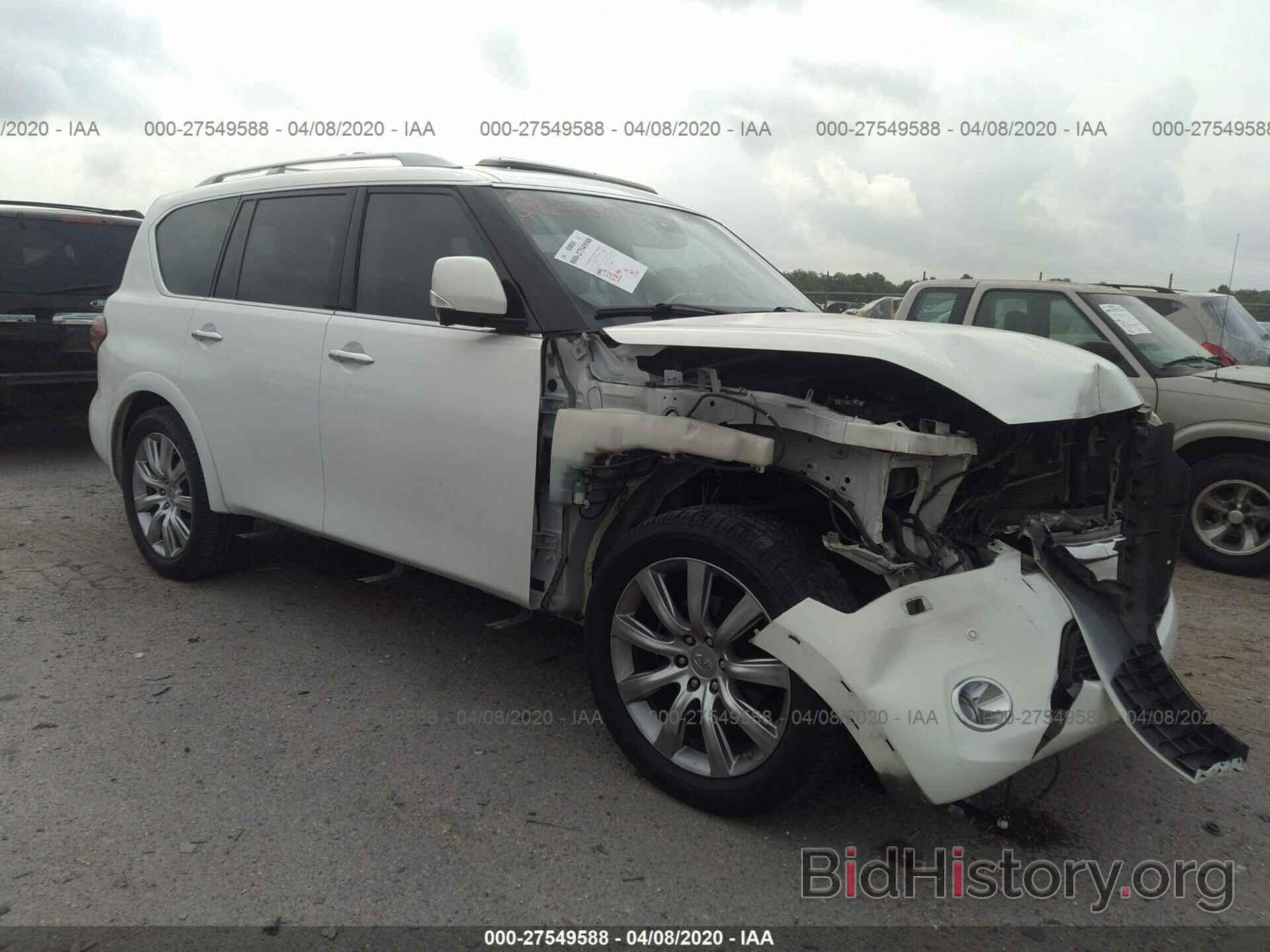 Photo JN8AZ2NE9D9061136 - INFINITI QX56 2013