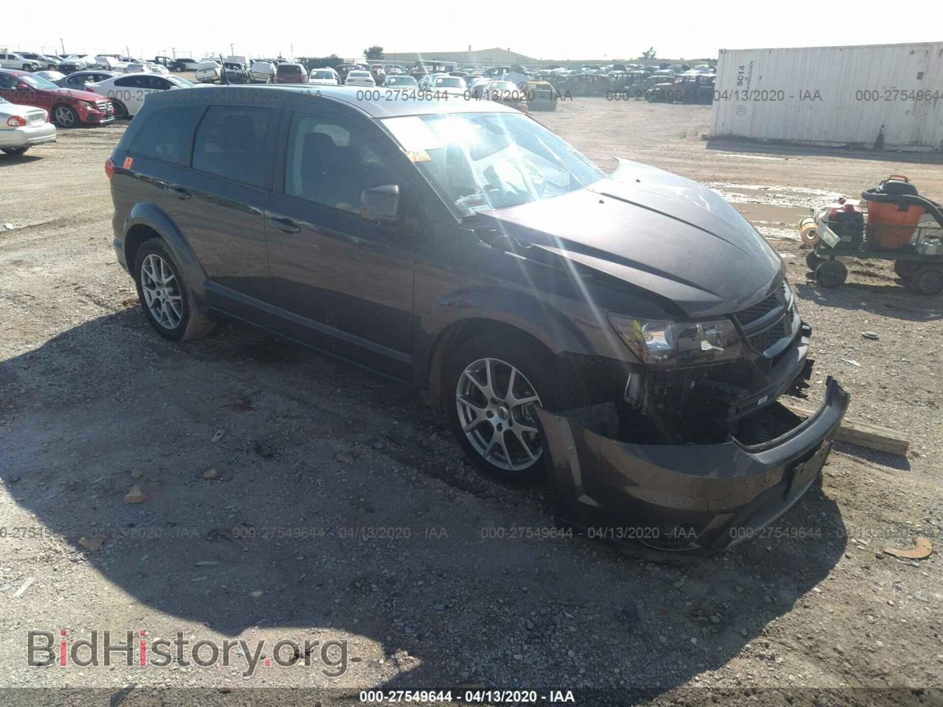 Фотография 3C4PDCEG2JT426111 - DODGE JOURNEY 2018