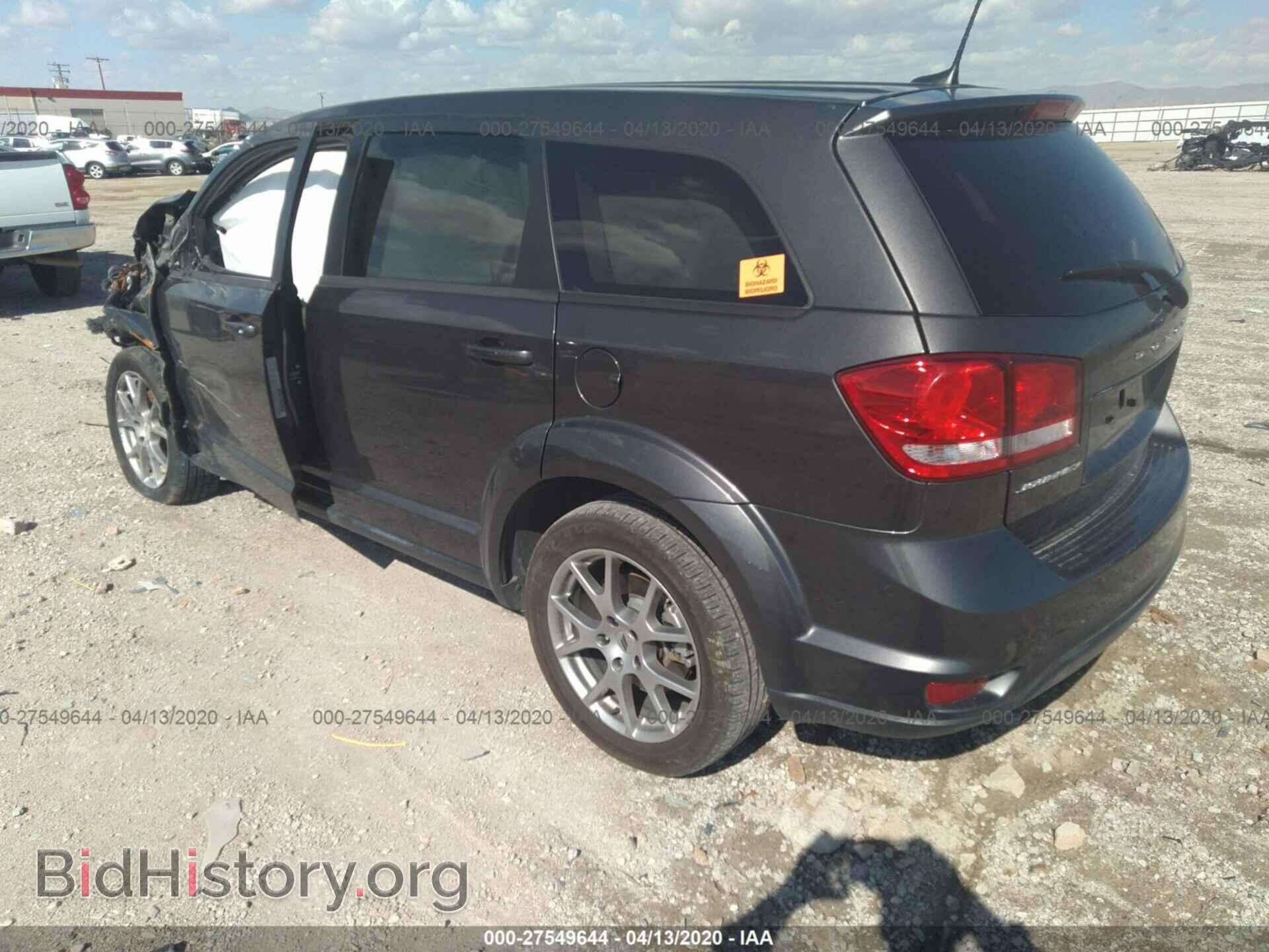 2018 DODGE JOURNEY - VIN: 3C4PDCEG2JT426111 - Фото 3