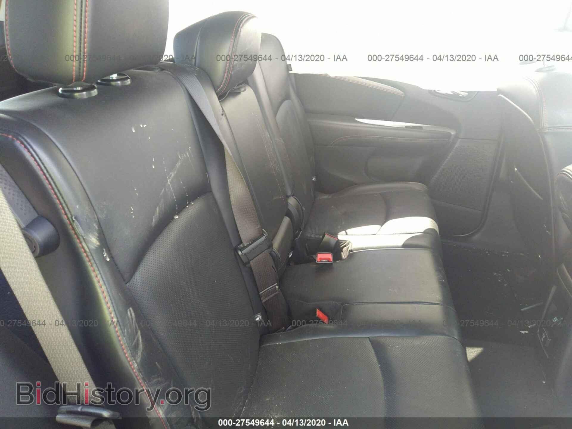 2018 DODGE JOURNEY - VIN: 3C4PDCEG2JT426111 - Фото 8
