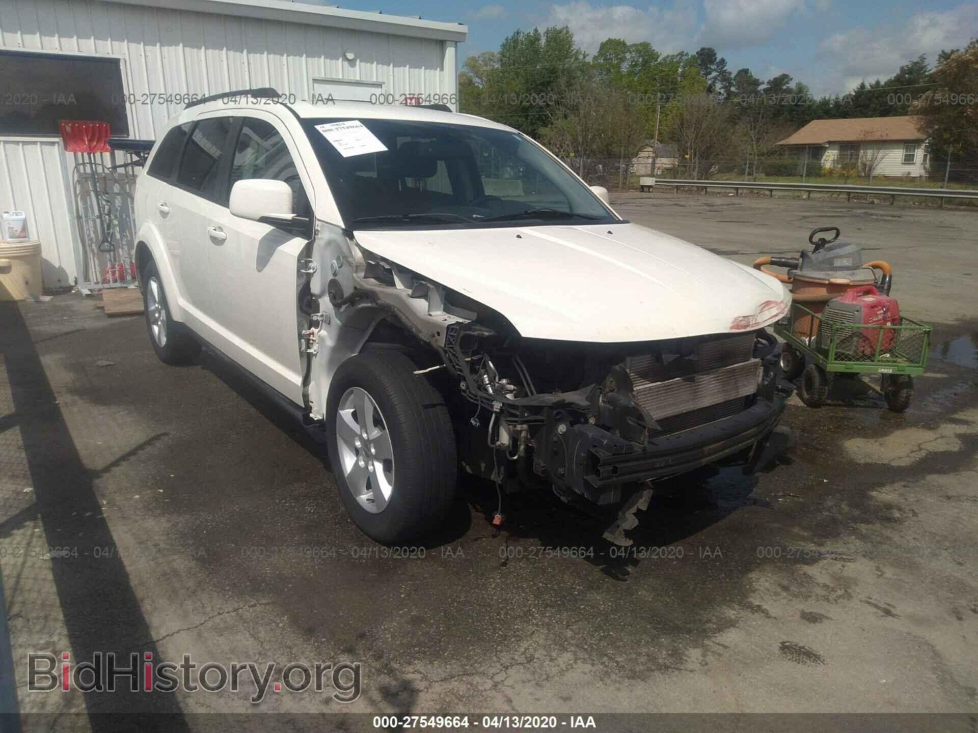 Photo 3C4PDCBG8CT353270 - DODGE JOURNEY 2012