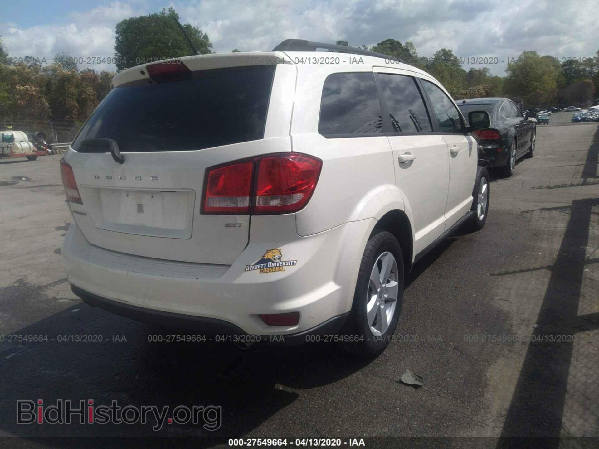 2012 DODGE JOURNEY - VIN: 3C4PDCBG8CT353270 - Фото 4