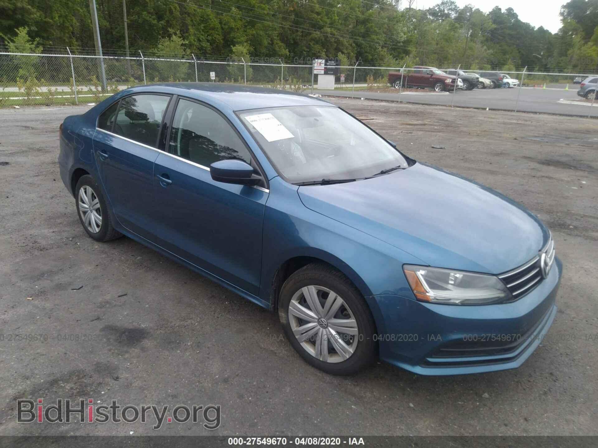 Фотография 3VW2B7AJ9HM338960 - VOLKSWAGEN JETTA 2017
