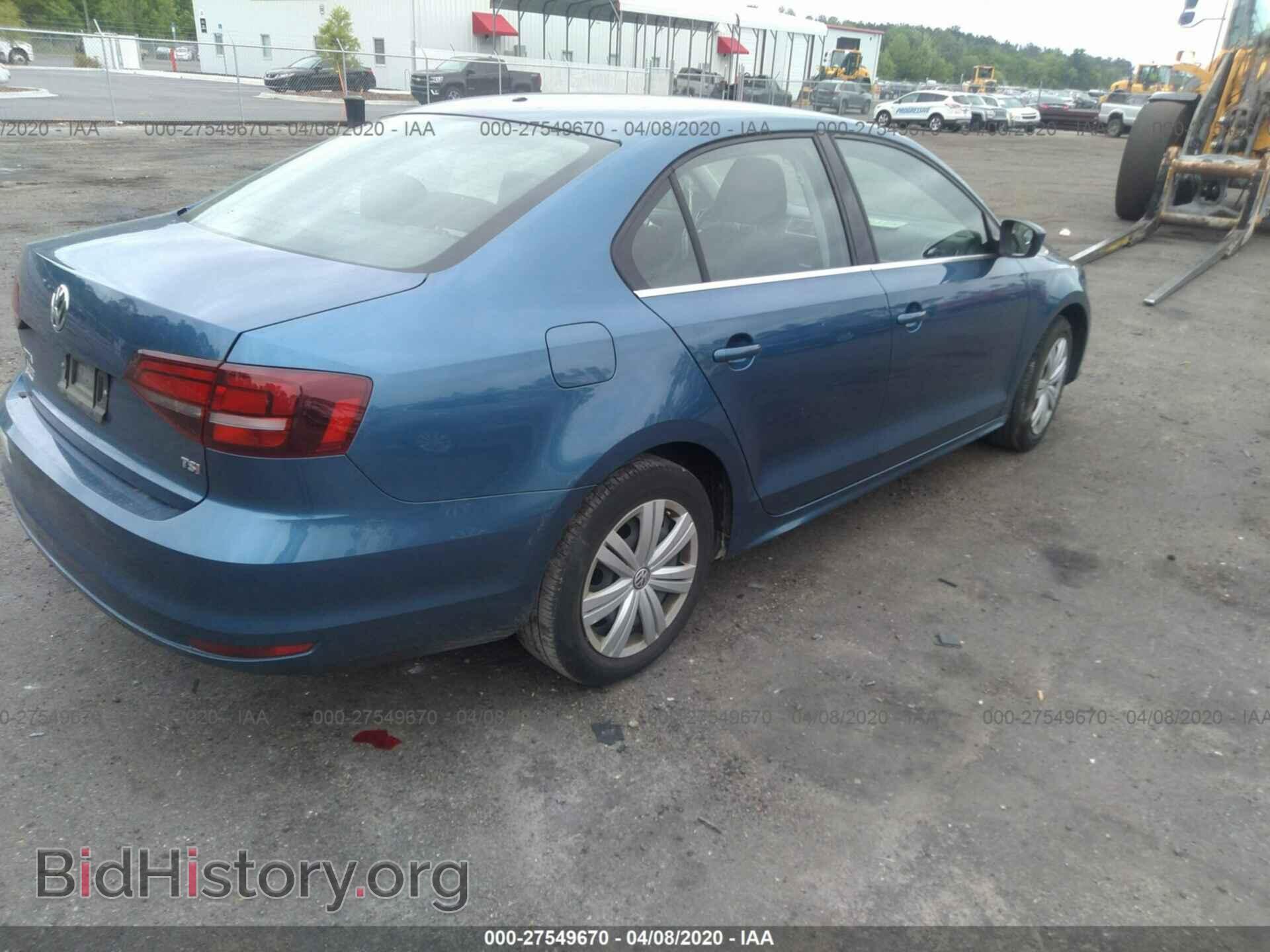 2017 VOLKSWAGEN JETTA - VIN: 3VW2B7AJ9HM338960 - Фото 4