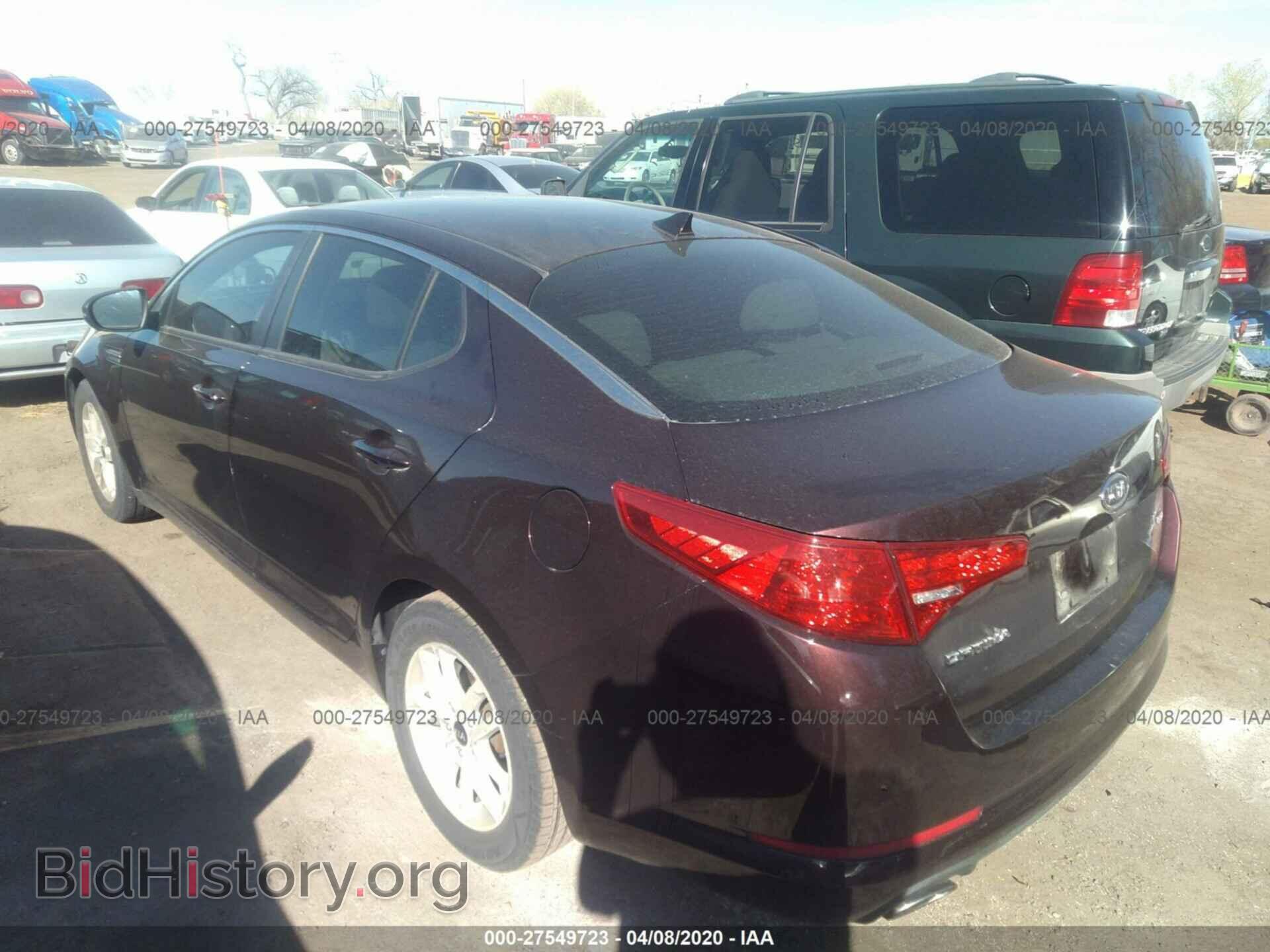 2011 KIA OPTIMA - VIN: KNAGM4A70B5111558 - Фото 3