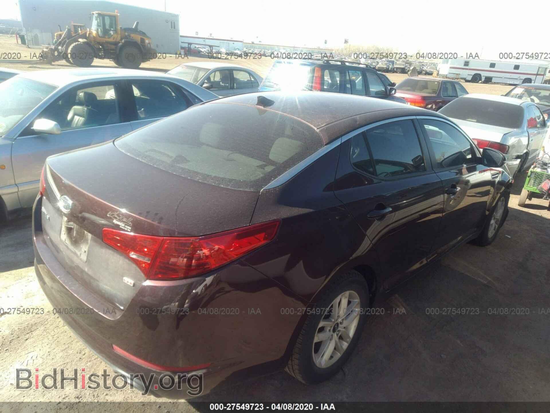 2011 KIA OPTIMA - VIN: KNAGM4A70B5111558 - Фото 4