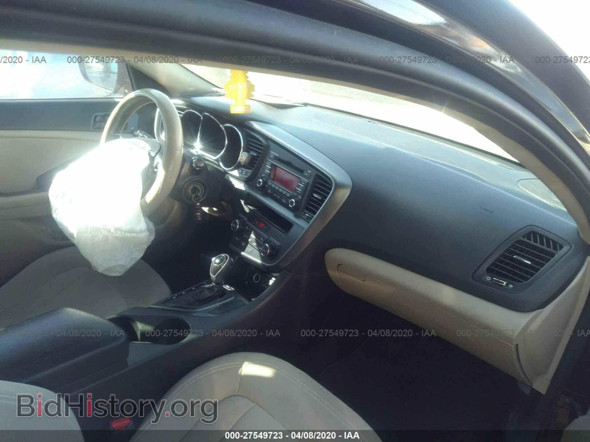 2011 KIA OPTIMA - VIN: KNAGM4A70B5111558 - Фото 5