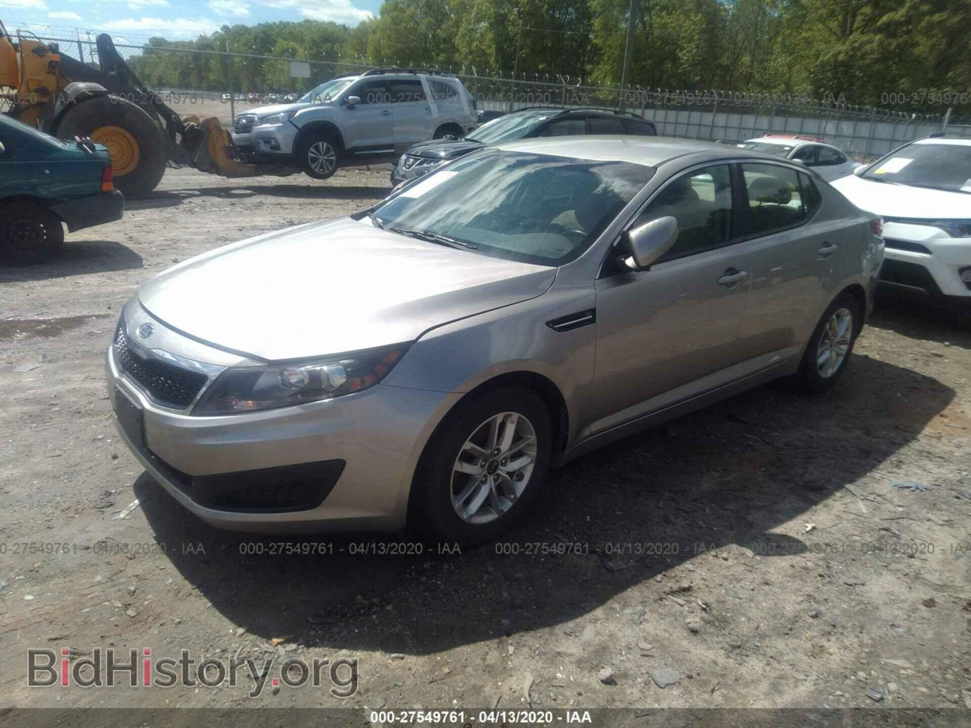 2011 KIA OPTIMA - VIN: KNAGM4A70B5113729 - Photo 2