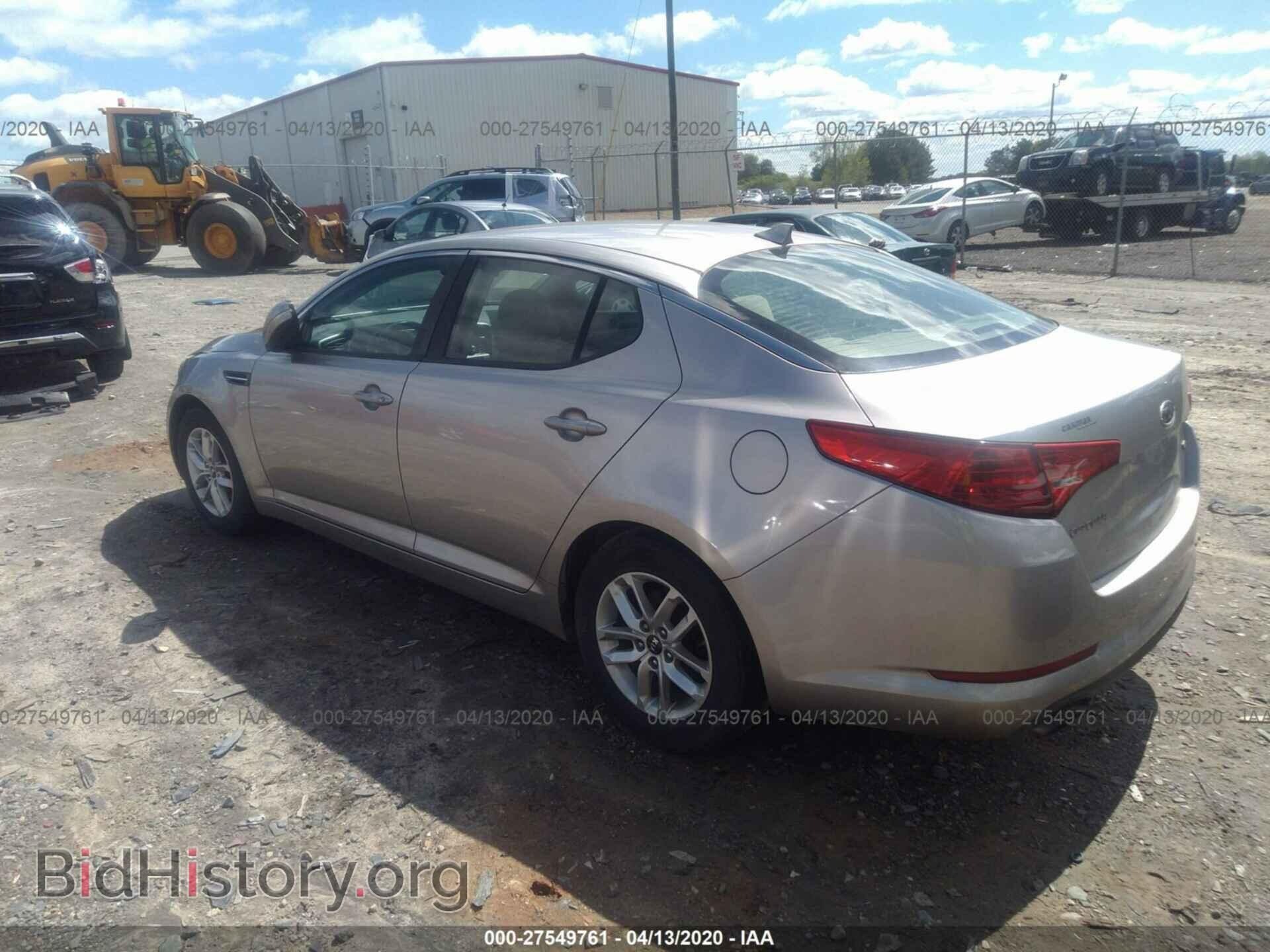 2011 KIA OPTIMA - VIN: KNAGM4A70B5113729 - Photo 3