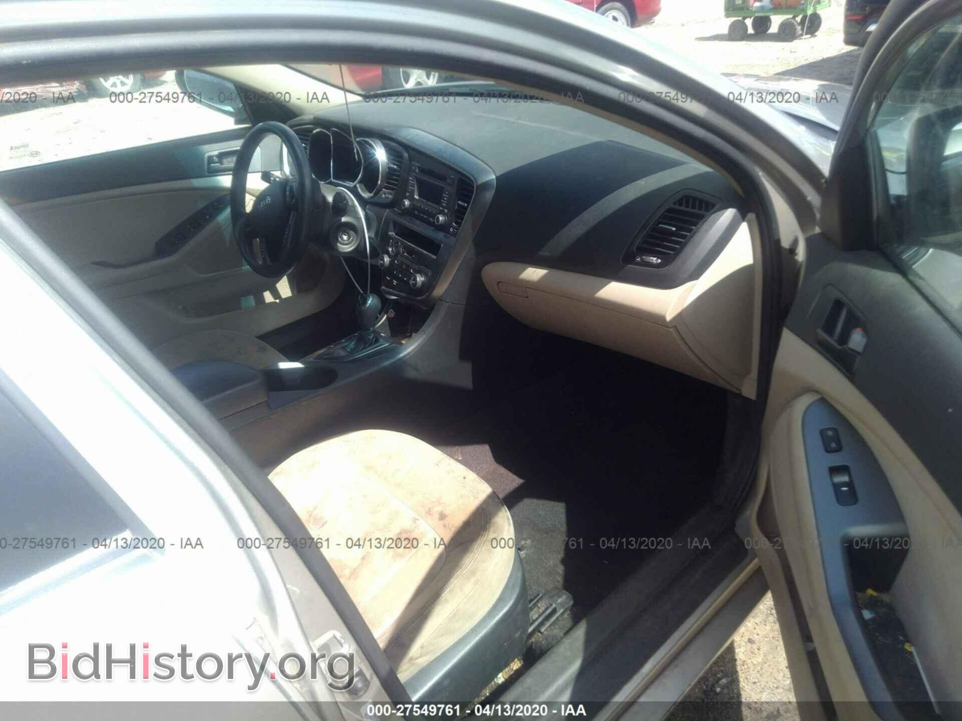 2011 KIA OPTIMA - VIN: KNAGM4A70B5113729 - Photo 5