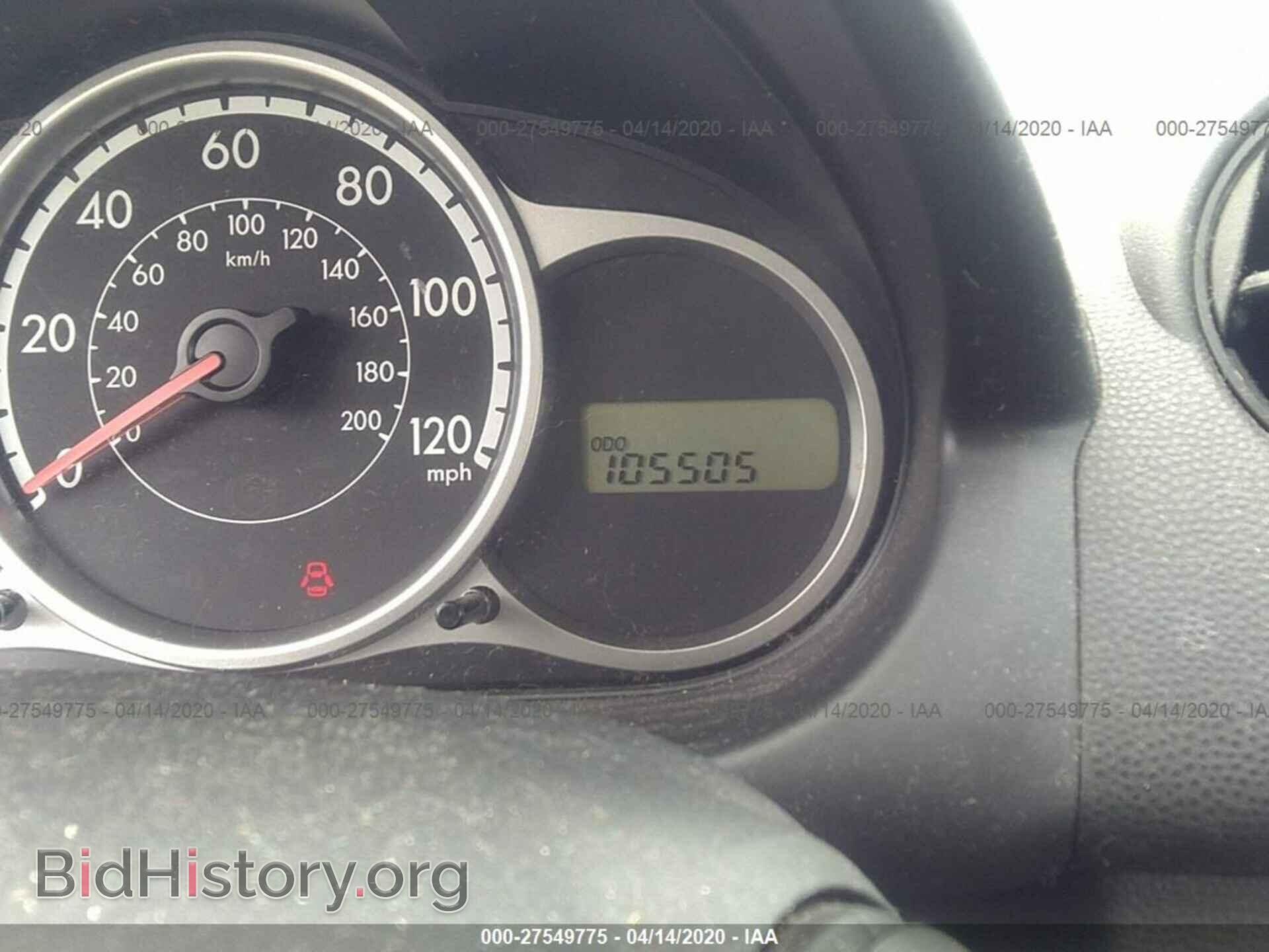 2011 MAZDA MAZDA2 - VIN: JM1DE1HZ8B0127304 - Фото 7