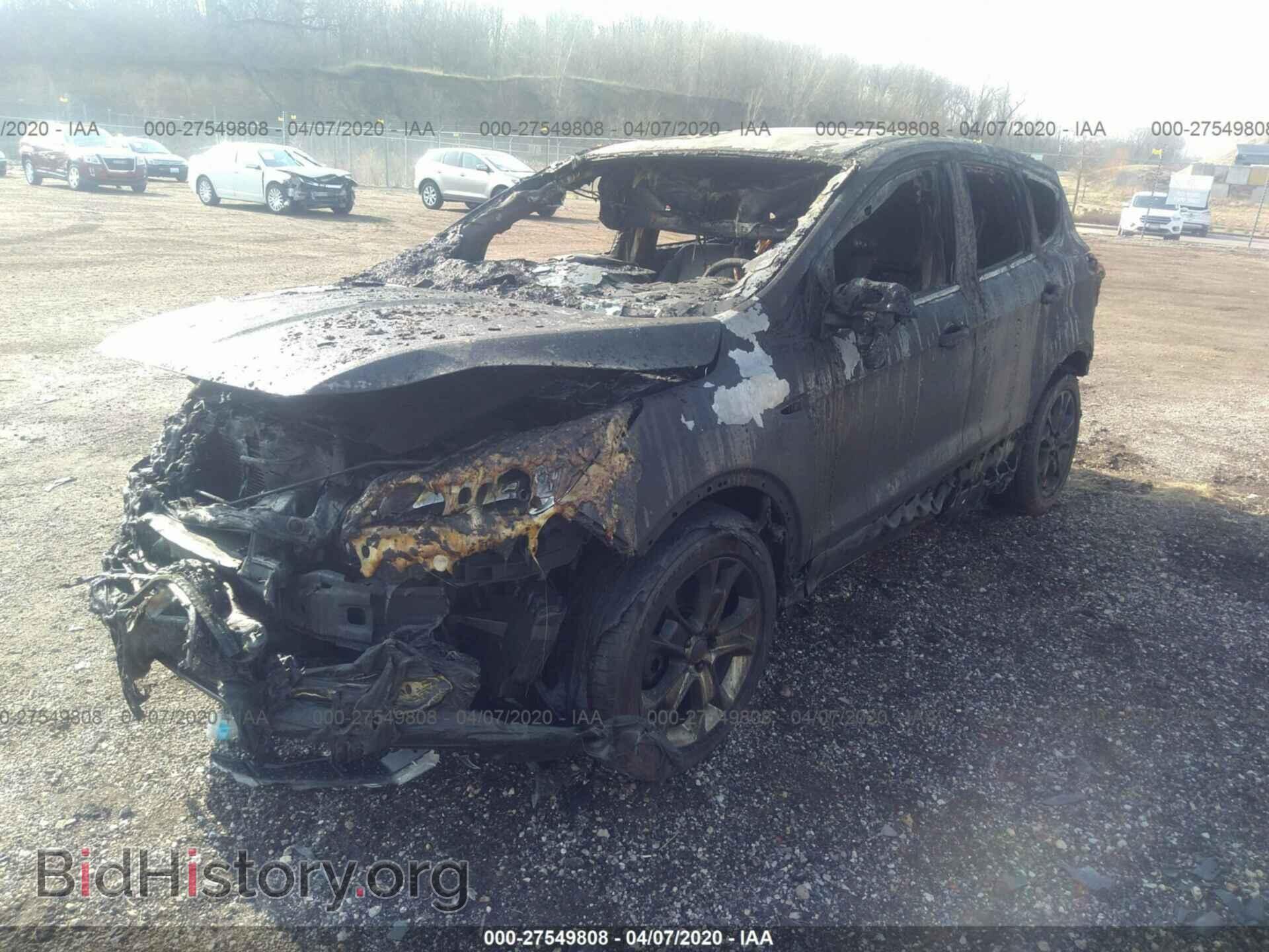 2013 FORD ESCAPE - VIN: 1FMCU9H95DUC36713 - Фото 2