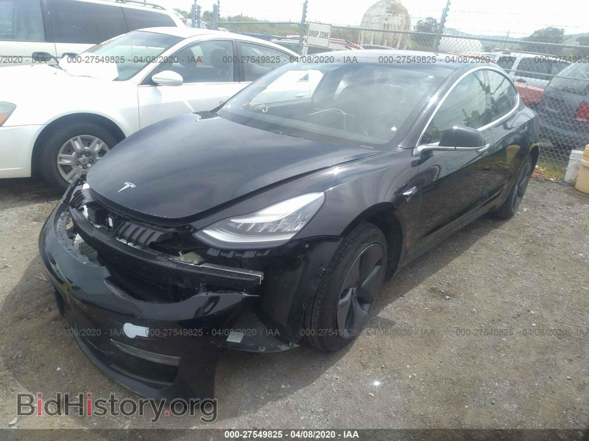 2018 TESLA MODEL 3 - VIN: 5YJ3E1EA4JF063403 - Photo 2
