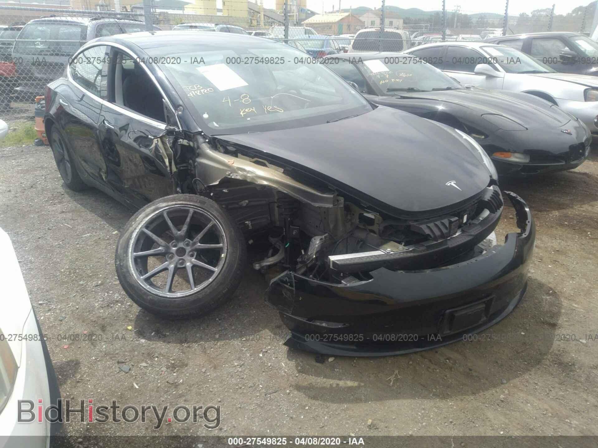 2018 TESLA MODEL 3 - VIN: 5YJ3E1EA4JF063403 - Photo 6