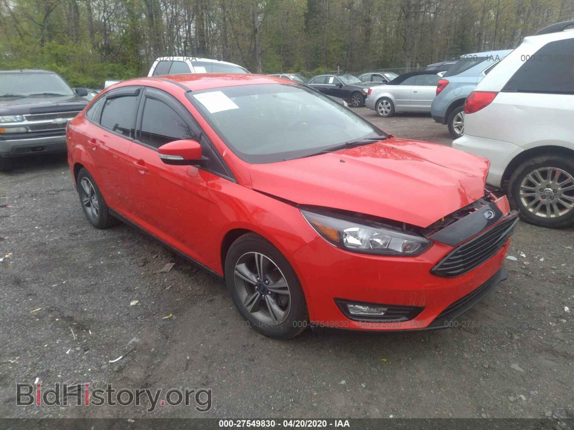 Фотография 1FADP3FEXHL275893 - FORD FOCUS 2017