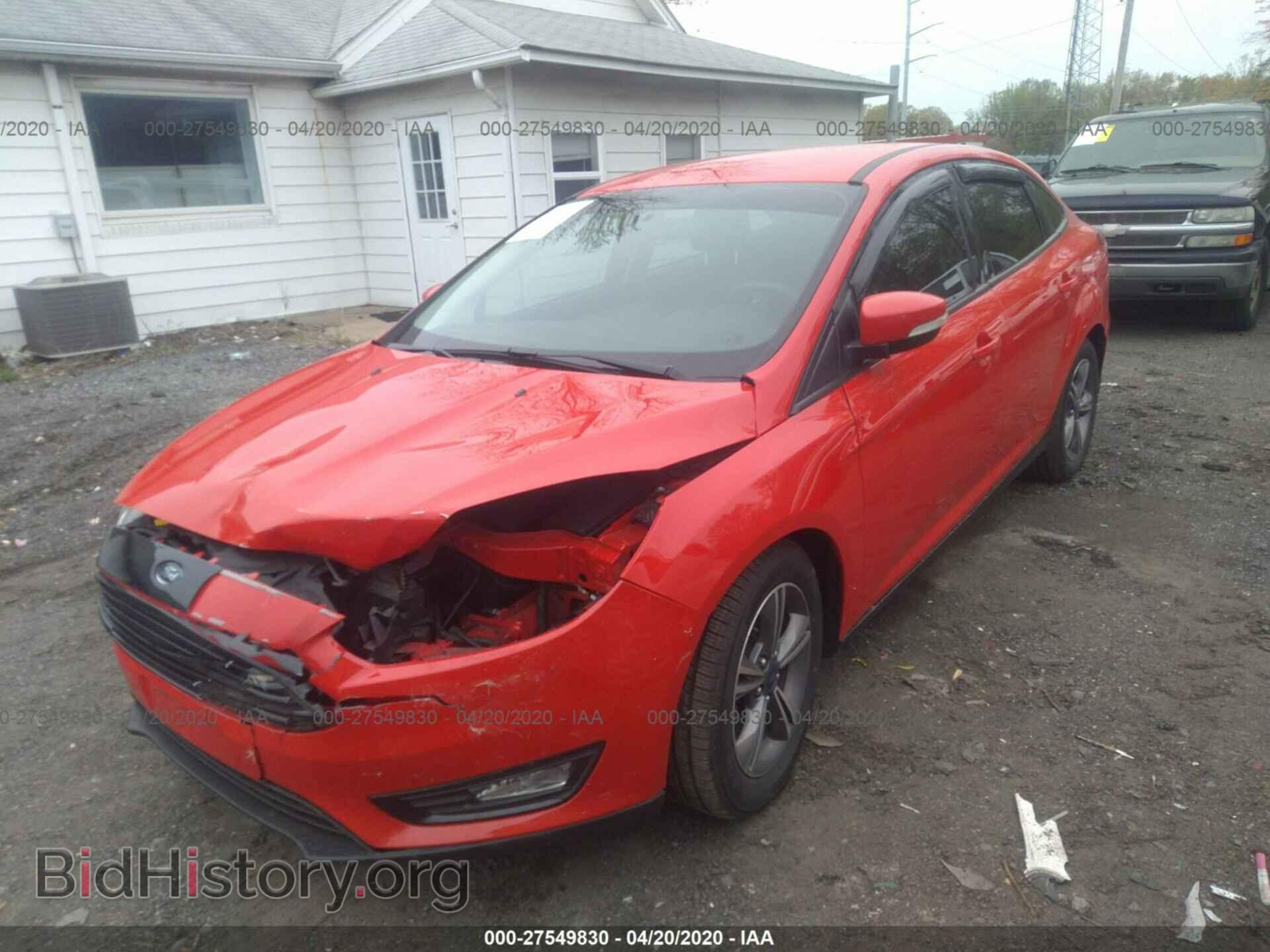 2017 FORD FOCUS - VIN: 1FADP3FEXHL275893 - Фото 2