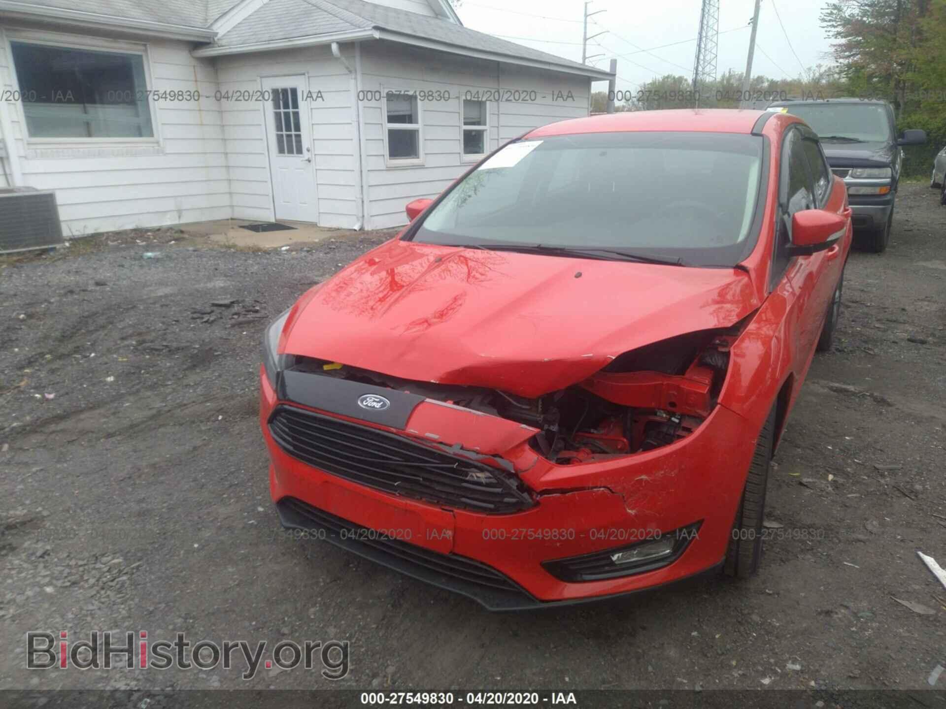 2017 FORD FOCUS - VIN: 1FADP3FEXHL275893 - Фото 6