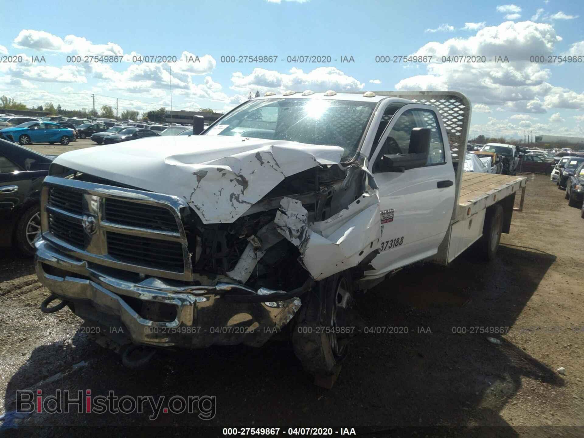 2012 DODGE RAM 5500 - VIN: 3C7WDNBL2CG260311 - Photo 2