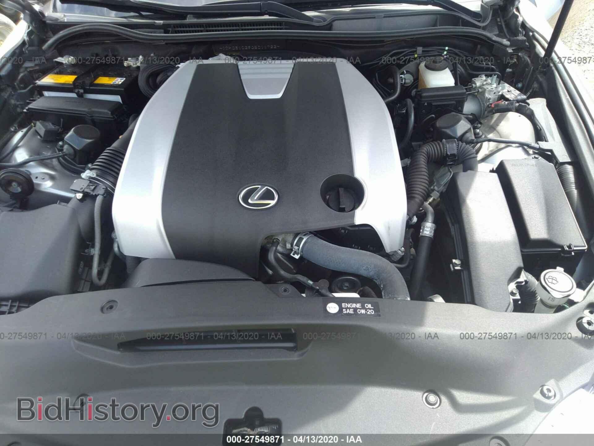 2016 LEXUS IS - VIN: JTHCE1D29G5011722 - Фото 10