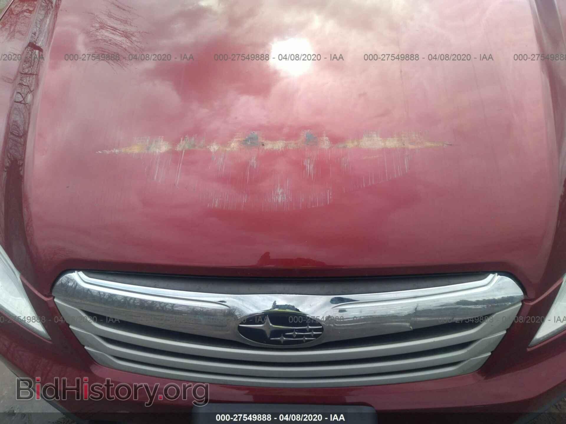 2012 SUBARU OUTBACK - VIN: 4S4BRBAC4C3252139 - Фото 6