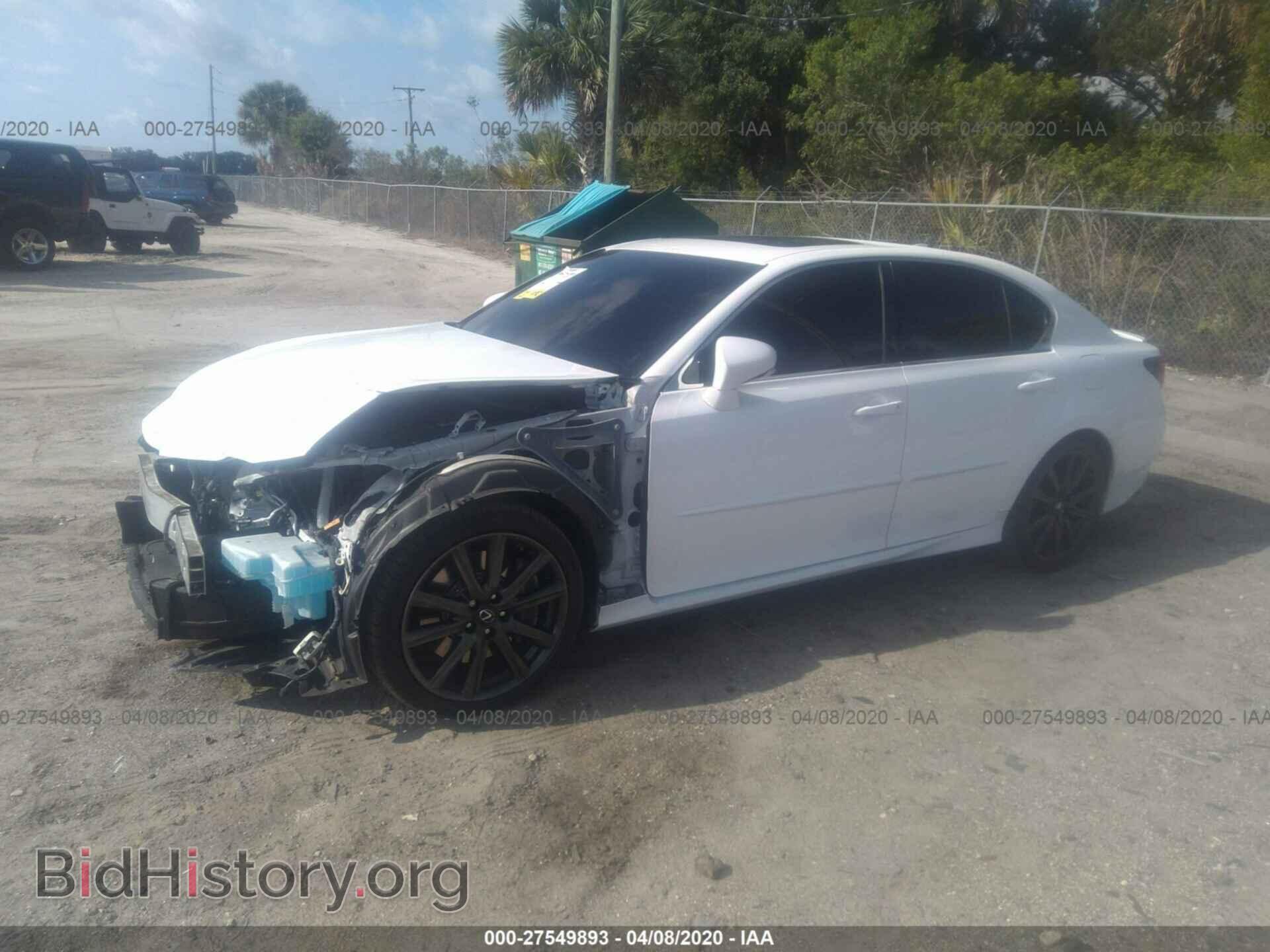 2015 LEXUS GS - VIN: JTHBE1BL9FA007358 - Фото 2