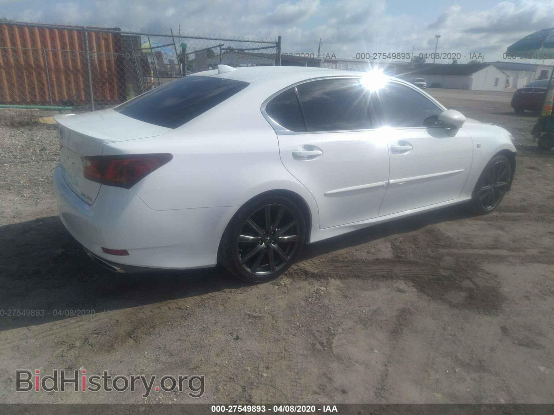2015 LEXUS GS - VIN: JTHBE1BL9FA007358 - Фото 4