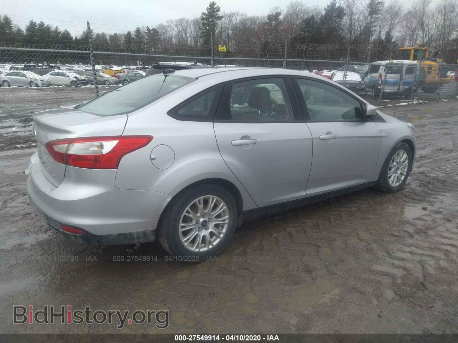 2012 FORD FOCUS - VIN: 1FAHP3F23CL258577 - Photo 4