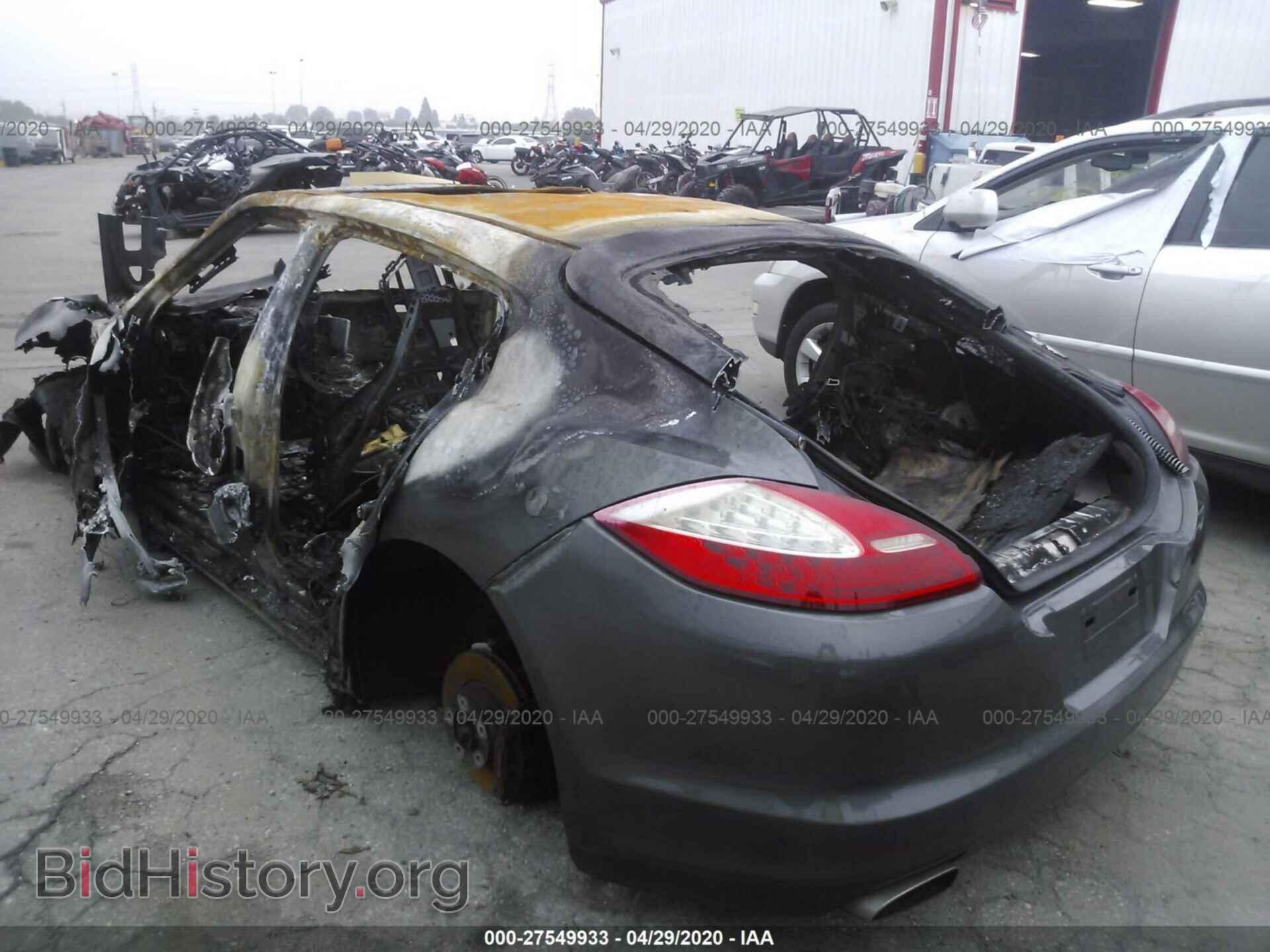 2013 PORSCHE PANAMERA - VIN: WP0AA2A79DL012922 - Фото 3