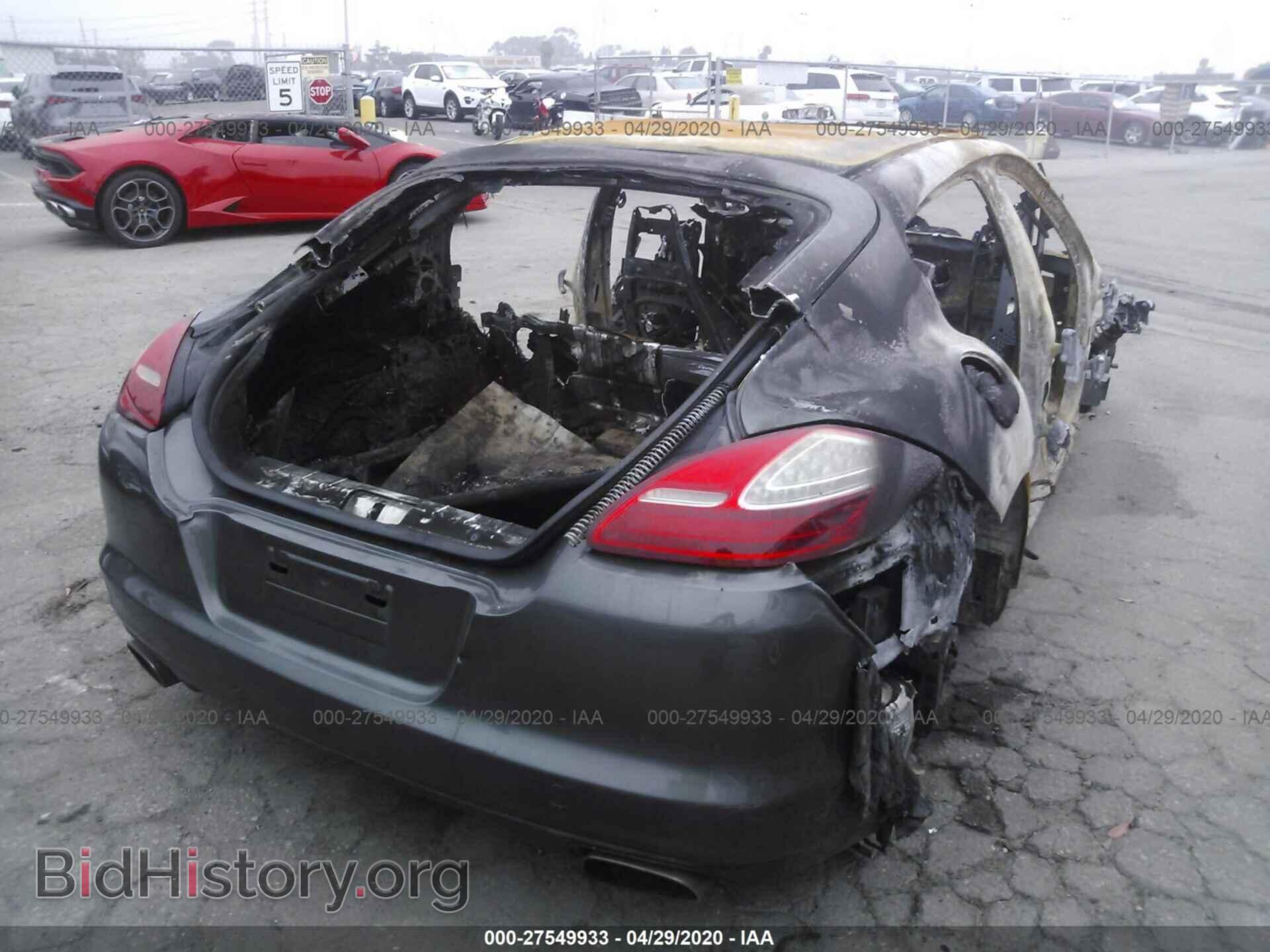 2013 PORSCHE PANAMERA - VIN: WP0AA2A79DL012922 - Фото 4