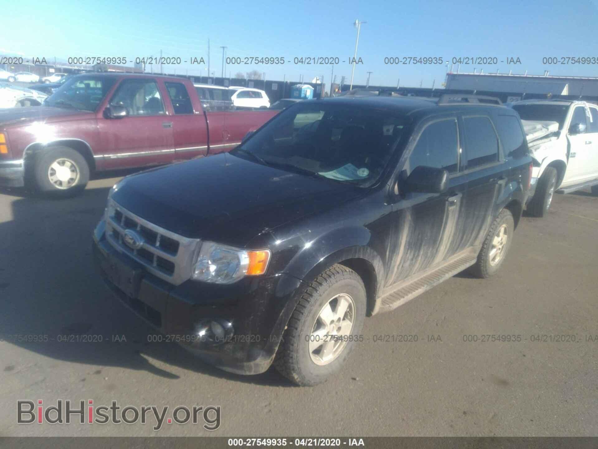 2012 FORD ESCAPE - VIN: 1FMCU9DG0CKA29290 - Фото 2