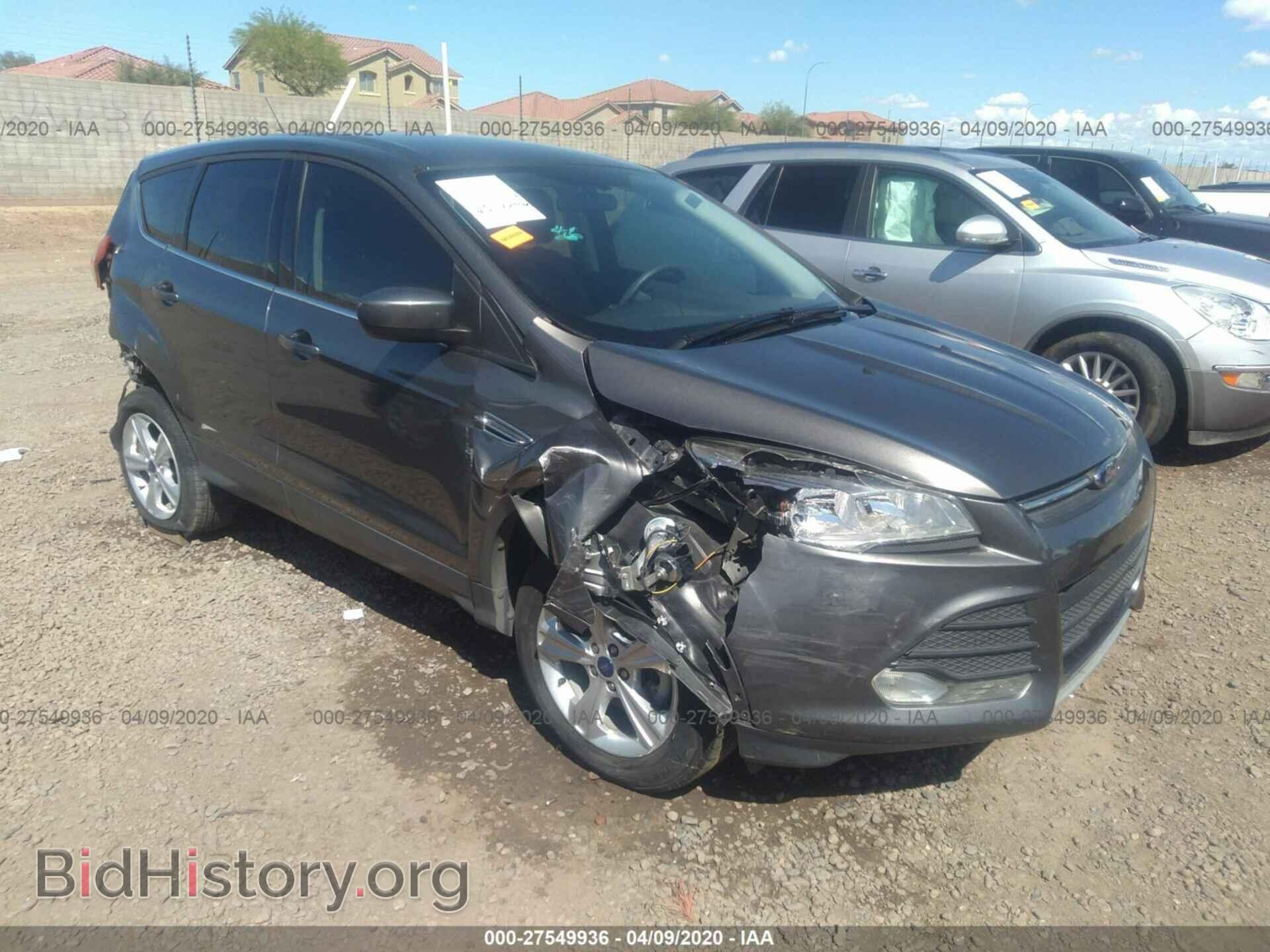 Фотография 1FMCU0GX4EUA71105 - FORD ESCAPE 2014