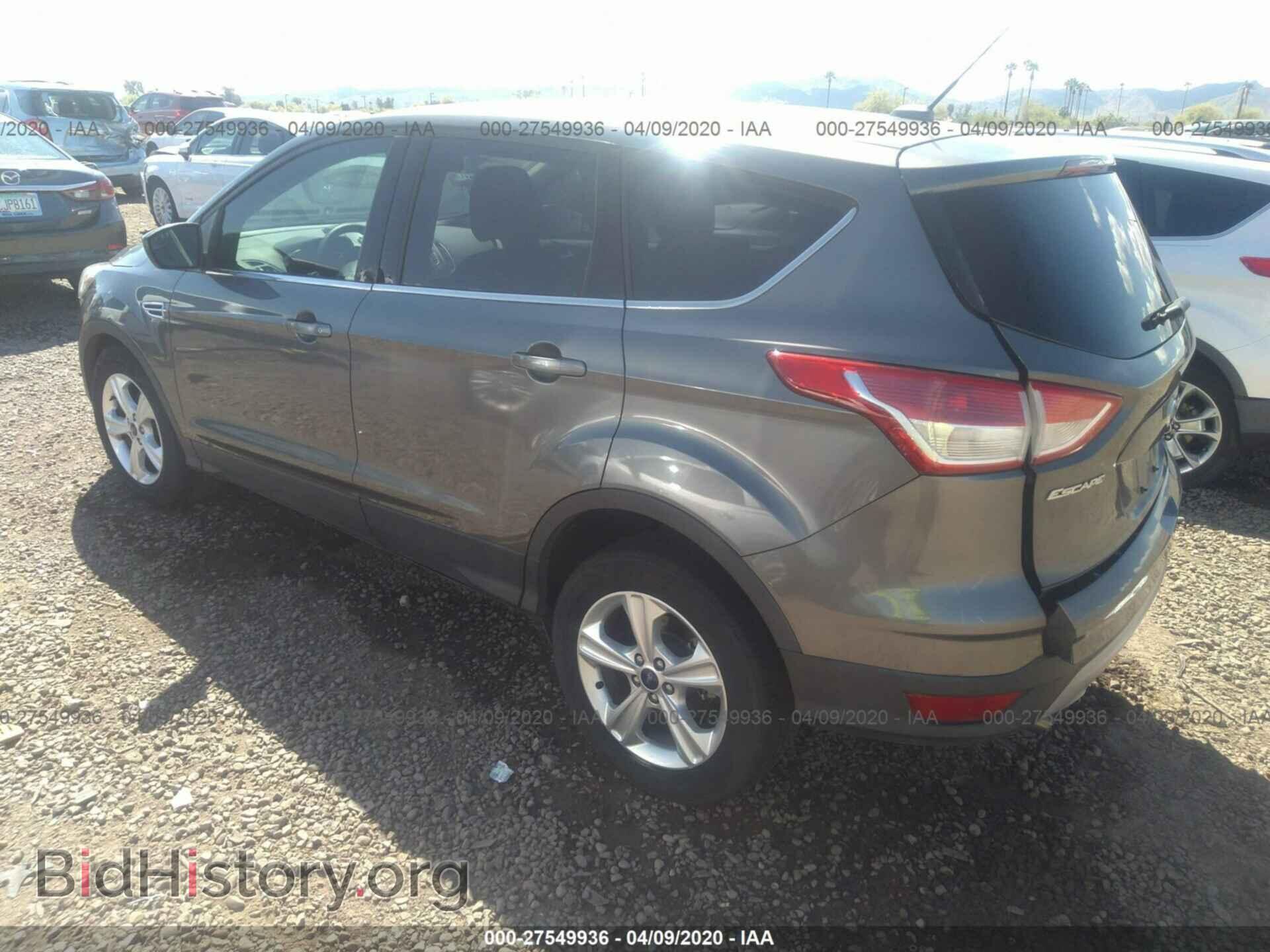 2014 FORD ESCAPE - VIN: 1FMCU0GX4EUA71105 - Фото 3
